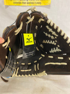 New Mizuno Franchise Size 12" Throws Left Softball Coffee Glove