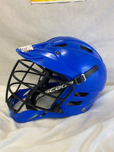 Used Cascade Size S Royal Blue Lacrosse Mens Helmet