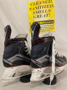 Used Bauer Vapor X500 Size 3 D Ice Hockey Skates