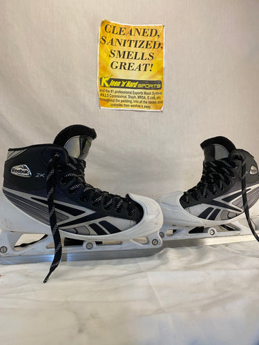 Used Reebok 2K Size 5.5 D Ice Hockey Goalie Skates