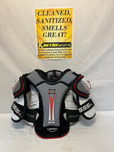 Used Itech Size Jr M Ice Hockey Shoulder Pads