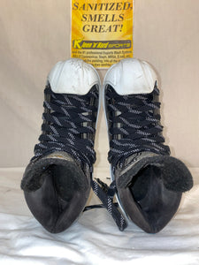 Used CCM Vector 4.0 Size 4 D Ice Hockey Goalie Skates