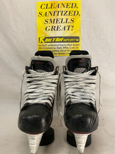 Used Bauer Vapor X500 Size 3 D Ice Hockey Skates