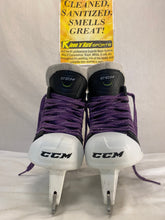 Used CCM RibCor 40K Size 4 D Hockey Goalie Skates