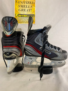 Used Bauer Vapor X7.0 Ice Hockey Size Yth 13 D Skates