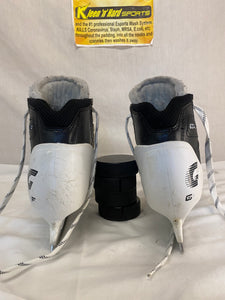 Used Graf Goaler Size 5 D Ice Hockey Goalie Skates