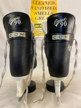 Used CCM Champion 90 Size 2 D Ice Hockey Skates