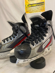 Used Bauer Vapor X7.0 Ice Hockey Size Yth 13 D Skates