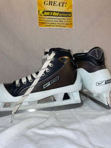 Used Nike Bauer Supreme One95 Size 4.5 D Ice Hockey Goalie Skates