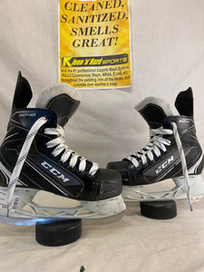 Used CCM Tacks 9040 Size Yth 13 D Ice Hockey Skates