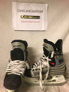 Used Bauer Vapor XIX Size 4 D Ice Hockey Skates