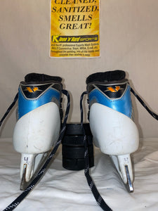 Used CCM Vector 4.0 Size 4 D Ice Hockey Goalie Skates