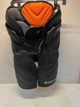 Used Easton M3 Size Jr S Black Ice Hockey Pants