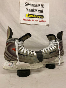 Used Nike Bauer Vapor XXXX Size 2.5 D Ice Hockey Skates