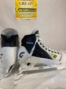 Used Graf Goaler Size 5 D Ice Hockey Goalie Skates