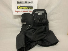 Used Bauer Supreme One35 Size Jr S Reg Black Ice Hockey Pants