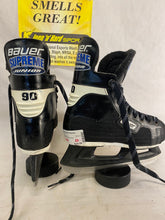 Used Bauer Supreme 90 Size 3 D Ice Hockey Skates