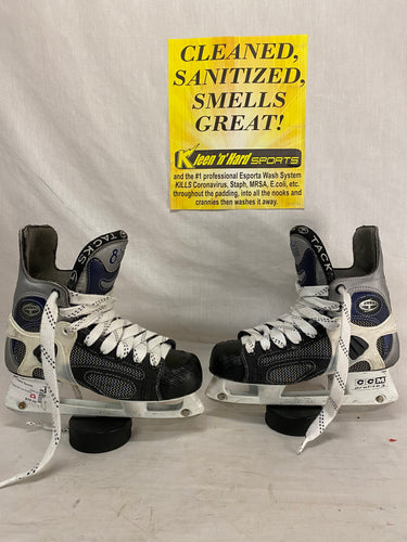 Used CCM Super Tacks 852 Size 2.5 D Ice Hockey Skates