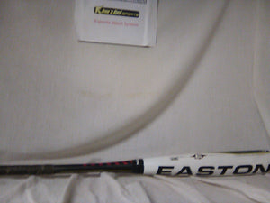 Used Easton Surge BGS2 Bat Length-Wgt 33" - 30 oz. Half + Half BBCOR White Bat