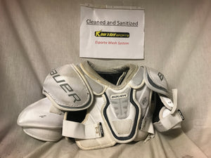 Used Bauer Nexus 1000 Size Jr M Men's Ice Hockey Shoulder Pads