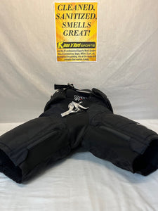 Used Warrior Covert QRE Pro Size Jr S Reg Black Ice Hockey Pants