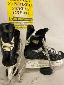 Used Bauer Supreme 2000 Size 3.5 D Ice Hockey Skates