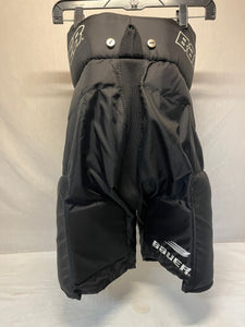 Used Bauer Supreme 3000 Size Jr M Black Ice Hockey Pants