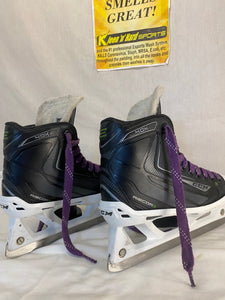 Used CCM RibCor 40K Size 4 D Hockey Goalie Skates