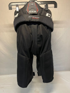 Used CCM FT 370 Size Jr L Black/Red Hockey Pants