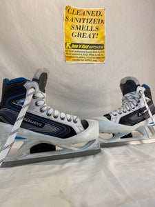 Used Bauer Reactor 7000 Size 5 EE Ice Hockey Goalie Skates
