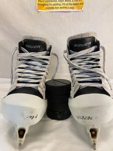 Used Bauer Reactor 5000 Size 5 D Ice Hockey Goalie Skates