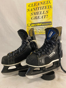 Used Bauer Supreme 90 Size 3 D Ice Hockey Skates