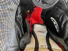 Used Reebok 7K Size Jr L Reg Red Ice Hockey Pants