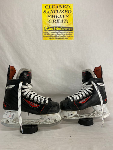 Used CCM RBZ Ice Hockey Size 4 D Skates