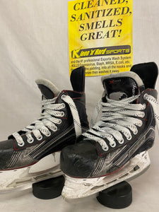 Used Bauer Vapor X500 Size 3 D Ice Hockey Skates