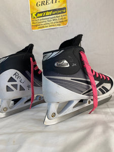 Used Reebok 2K Size 5.5 D Hockey Skates