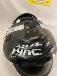 Used Bike Air Lite Laser 28-30 Black White Size Small Football Shoulder Pads