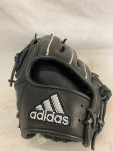New adidas Pro Series Black-Gray Size-Glove 12.5" Baseball Throws Left Glove