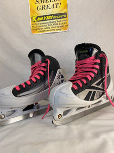 Used Reebok 2K Size 5.5 D Hockey Skates