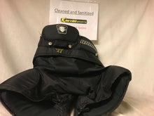 Used Warrior Hitman Size Jr S Reg Black-Gold Ice Hockey Pants