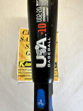 Used DeMarini voodoo L - W 31" - 21 oz (-10) Aluminum Black Baseball Bat