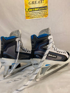 Used Bauer Reactor 7000 Size 5 EE Ice Hockey Goalie Skates