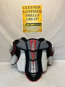 Used Itech Size Jr M Ice Hockey Shoulder Pads