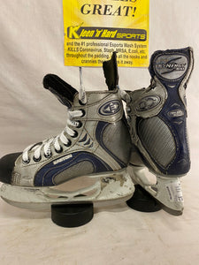 Used Easton Synergy 300 Size 1.5 D Ice Hockey Skates