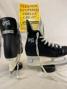 Used CCM Champion 90 Size 2 D Ice Hockey Skates