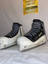 Used Bauer Supreme 3000 Size 4.5 D Ice Hockey Goalie Skates