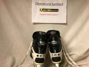 Used CCM Tacks 452 Size 3 D Hockey Skates