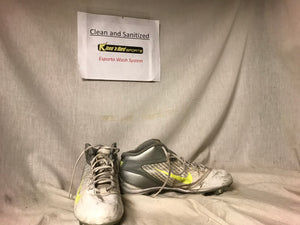 Used Nike SpeedLAx III Size 13 Lacrosse Cleats