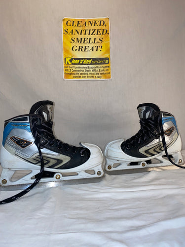 Used CCM Vector 4.0 Size 4 D Ice Hockey Goalie Skates