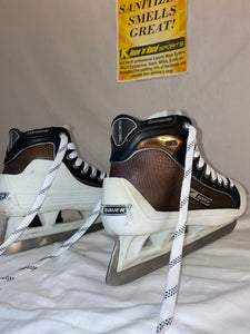 Used Nike Bauer Supreme One95 Size 4 D Ice Hockey Goalie Skates